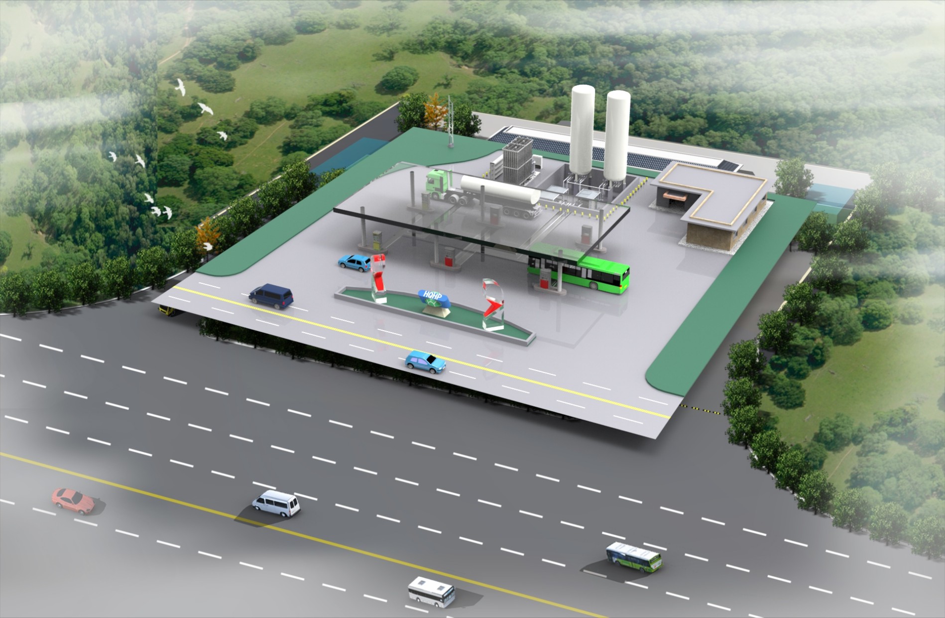 加注- L-CNG/CNG加注站