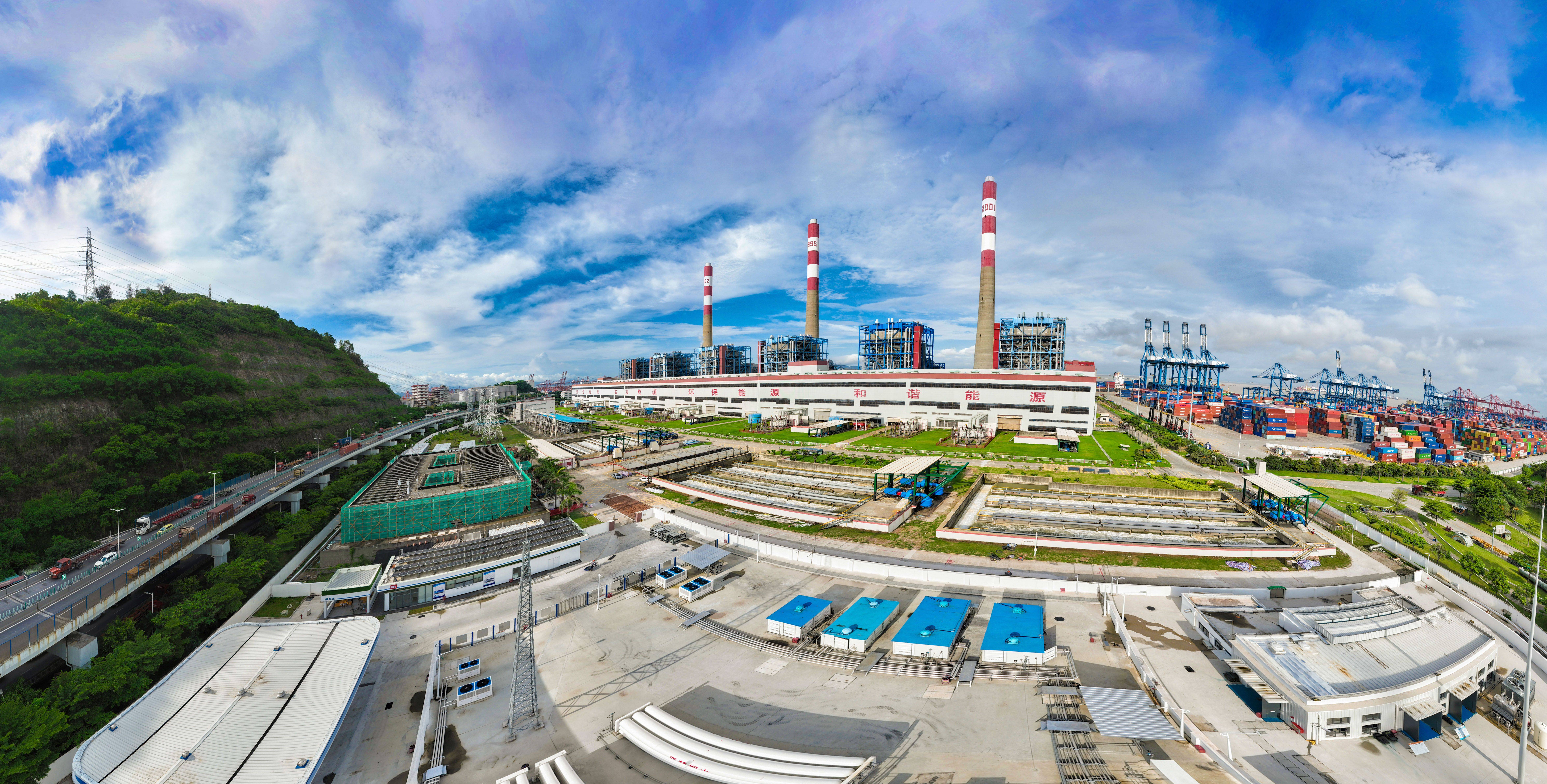 深圳妈湾电厂制氢加氢一体站