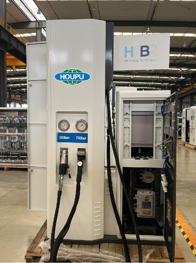 西班牙加氢机 Hydrogen Refueling Equipment in Spain