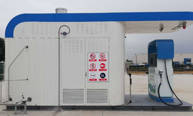 成都一汽丰田70MPa加氢站