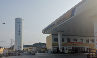 陕西眉县金润源加气站