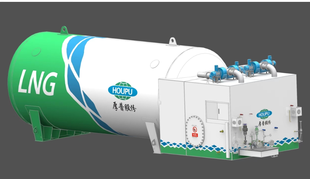 LNG船用燃料罐