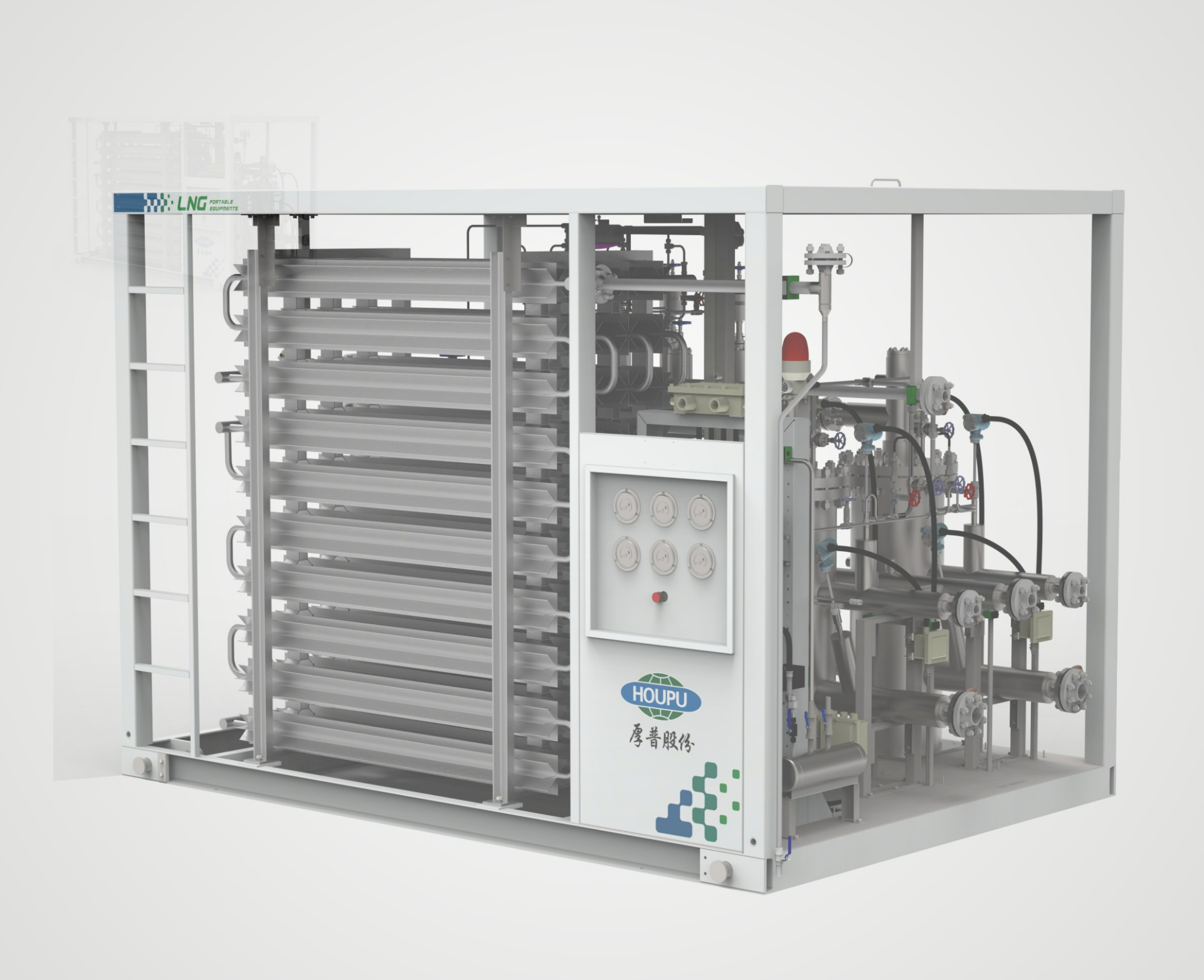 ESTACI?N GNL DE TIPO MONTADO SOBRE PATINES