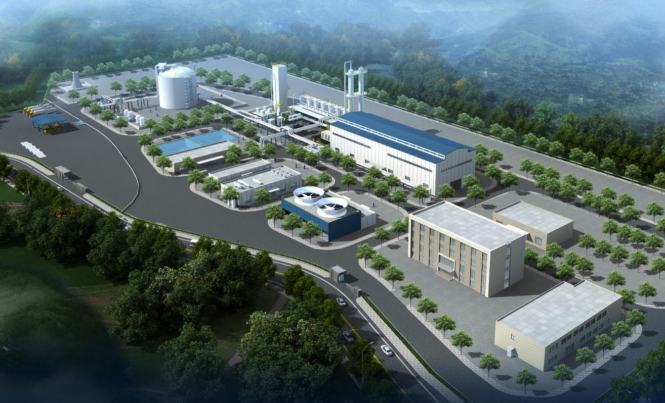 液化-贵州赤天化新能源有限公司增效天然气液化工厂装置一期工程（60×104Nm3/d）