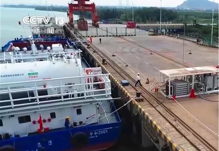 加注-中国海油中山黄圃加注站