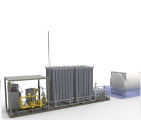 LNG SPLIT-TYPE GAS SUPPLY SKID