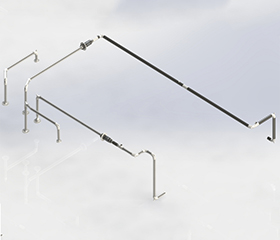 MARINE DOUBLE-WALL PIPES