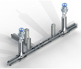 LIQUID HYDROGEN VACUUM INSULATED CRYOGENIC PIPE