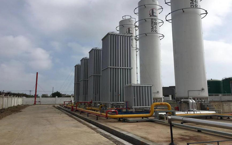 Estación de regasificación de Zhanjiang Zhongguan