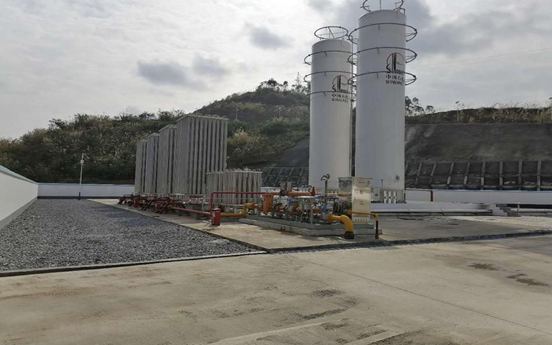 Объект Регазификации станция компании ?Байкуан? в г.Тяньлинь